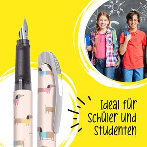 Produktbild für Füller Online College II Dackel, Feder M