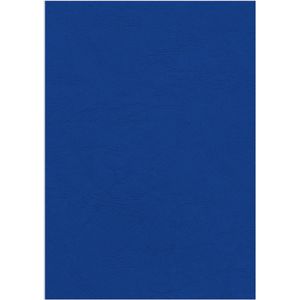 Einbanddeckel Fellowes 53739 Delta, blau