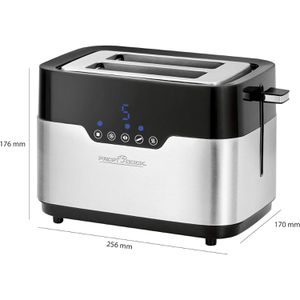 Produktbild für Toaster Proficook PC-TA 1170, 7 Röststufen &amp; Auftaufunktion