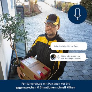 Produktbild für Überwachungskamera Abus PPIC46520W, außen