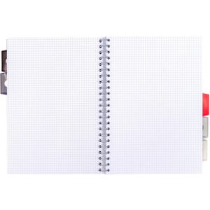 Produktbild für Collegeblock Pukka-Pad Metallic Organiserbook, A4