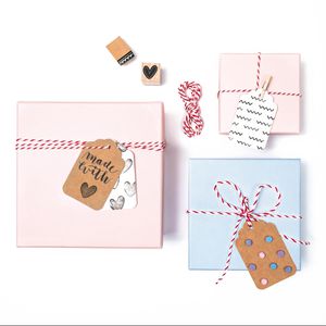 Produktbild für Hängeetiketten Folia Geschenkanhänger Classic