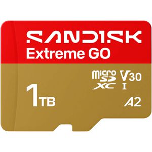 Micro-SD-Karte SanDisk Extreme Go, 1TB