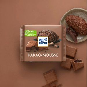 Produktbild für Tafelschokolade Ritter-Sport Kakao-Mousse