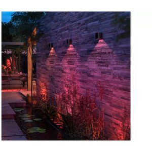 Produktbild für Wandleuchte Philips-Hue Resonate aus Aluminium, für außen IP44