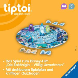 Produktbild für Brettspiel tiptoi Ravensburger 00116 Disney Frozen
