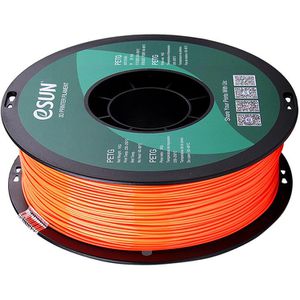 Produktbild für Filament eSUN PETG, orange