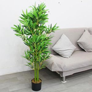 Produktbild für Kunstpflanze Decovego Bambus KF-JWT2514