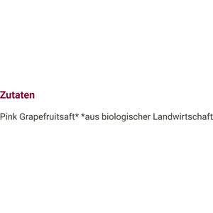 Produktbild für Saft Alnatura Pink Grapefruit Direktsaft ohne Zuckerzusatz BIO