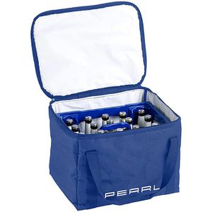 Produktbild für Kühltasche Böttcher-AG Thermobox Bierkasten dunkelblau faltbar