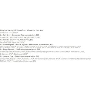 Produktbild für Tee EnglishTeaShop Ultimate Collection, BIO