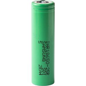 Produktbild für Akku Samsung INR18650-25R, 3,6 V, 2500 mAh