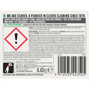 Produktbild für Spülmaschinentabs Ecover All-In-One ZERO