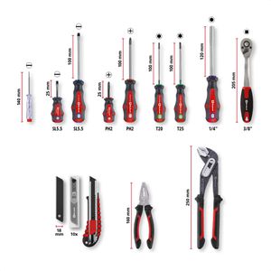 Produktbild für Werkzeugkoffer Einhell E-Case Universal, 370570