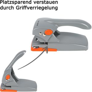 Produktbild für Locher Rapid HDC65, silber