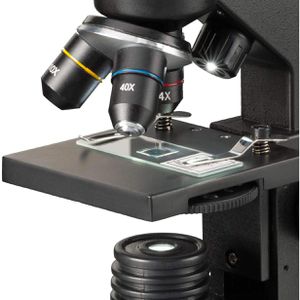 Produktbild für Mikroskop National-Geographic analog, mit Durch- &amp; Auflicht