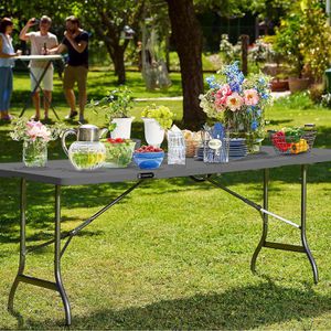 Produktbild für Gartentisch CASARIA 109614, Kunststoff