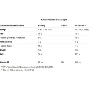 Produktbild für Proteinpulver Mammut Formel 90 Protein, 3 kg