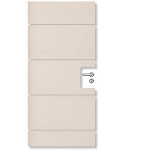 Akustikplatte aixFOAM DOORIE, Tür-Innenseite, Set