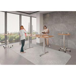 Produktbild für Stehtisch Hammerbacher ST88, nussbaum