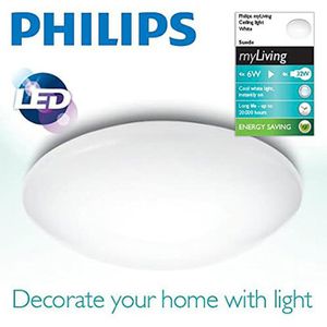 Produktbild für Deckenleuchte Philips myLiving, weiß, LED