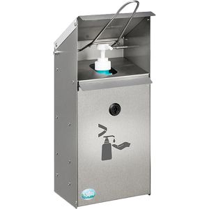 Desinfektionsspender VAR HDS 41, silber geschliffen