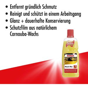 Produktbild für Autoshampoo Sonax 03133410, Wasch&amp;Wax