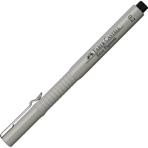 Produktbild für Fineliner Faber-Castell Ecco Pigment 166299