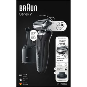 Produktbild für Elektrorasierer Braun Series 7, 71-N7200cc