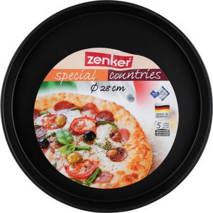 Produktbild für Pizzablech Zenker Special Countries antihaftbeschichtet Ø 28cm