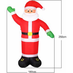 Produktbild für Weihnachtsfigur Monzana 106518, XXL-Weihnachtsmann