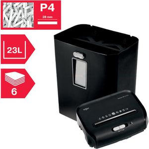 Produktbild für Aktenvernichter Rexel 2104581EU ProMax REX623, schwarz