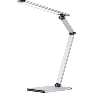 Produktbild für Schreibtischlampe Hansa LED Slim, silber, LED, dimmbar
