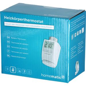 Produktbild für Heizkörperthermostat Homematic-IP eTRV-2 App-fähig