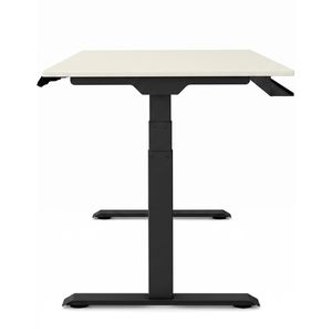 Produktbild für Schreibtisch Kerkmann Move 1 stable, weiß / anthrazit