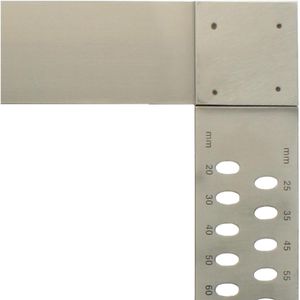 Produktbild für Zimmermannswinkel Hedue ZP, Z061, 600mm