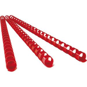 Plastikbinderücken Böttcher-AG rot, für A4