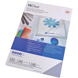 Produktbild für Bindefolien GBC HiClear, klar-transparent, 150 mic