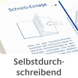 Produktbild für Lieferscheinbuch Zweckform 1763, A5