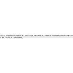 Produktbild für Erdnussbutter Gut&amp;Günstig Erdnusscreme, crunchy