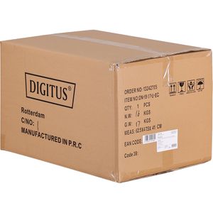 Produktbild für Netzwerkschrank Digitus Dynamic Basic, DN-19 07-U-EC, 19 Zoll