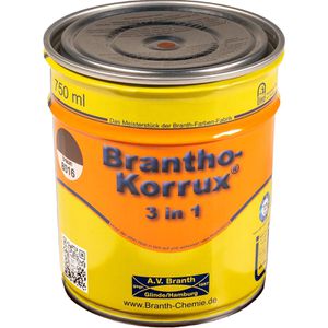 Produktbild für Rostschutzfarbe Branth Brantho-Korrux 3 in 1