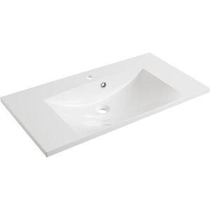 Produktbild für Waschtisch Fackelmann B.clever 82913, hängend, esche