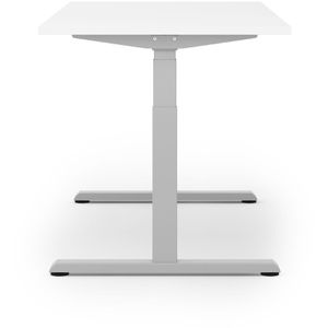 Produktbild für Schreibtisch Actiforce Pro 1050 lite, weiß / silber