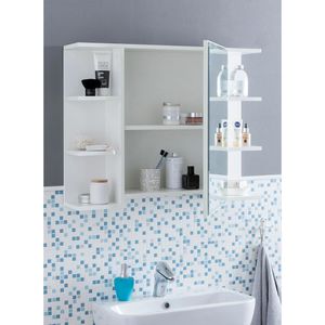 Produktbild für Spiegelschrank Wohnling WL5.754, weiß