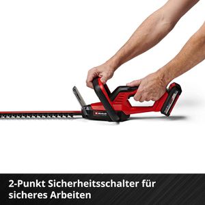 Produktbild für Heckenschere Einhell GC-CH 18/40 Li Solo, Akku