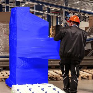 Produktbild für Stretchfolie dm-folien 50cm x 260m, 6 Stück