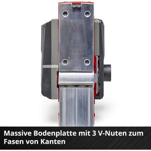 Produktbild für Hobel Einhell-Professional TP-PL 18/3 Li BL - Solo, Falzhobel