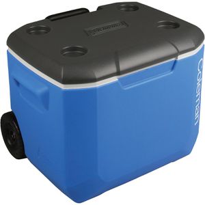 Produktbild für Kühlbox Coleman 60QT Performance Tri Color Wheeled