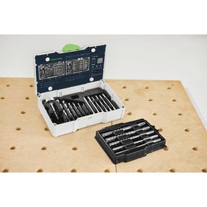 Produktbild für Bohrer-Bit-Set Festool SYS3 S 76-BB-Set, 578119